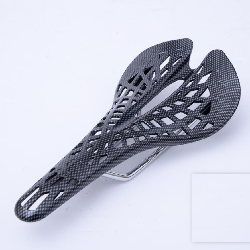 Bicycle Spider Saddle Carbon Fiber Material Cycling Bike Seat Ultra-light Saddle For Road Bike